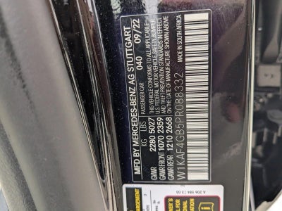 2023 Mercedes-Benz C-Class C 300 Sedan