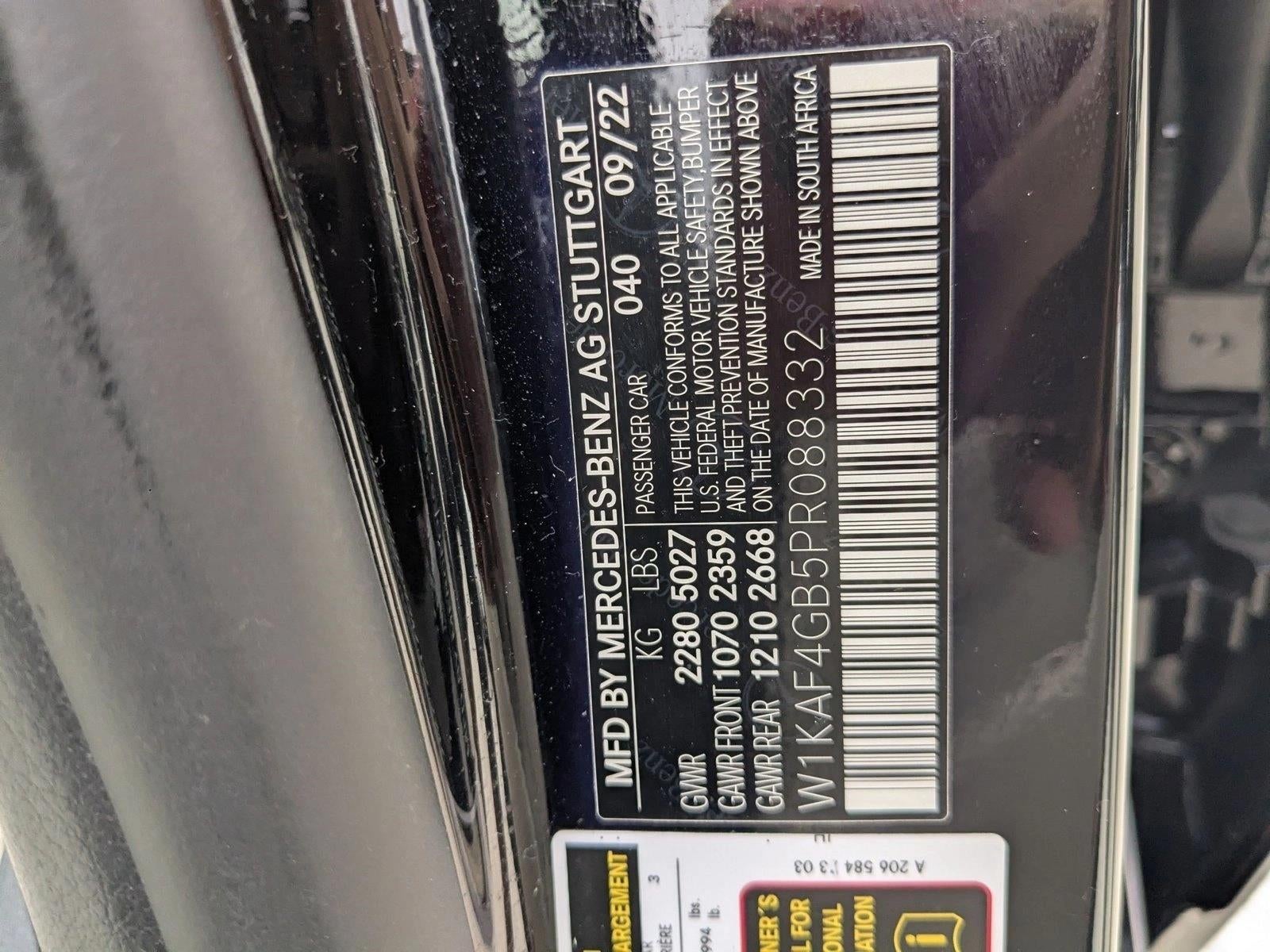 2023 Mercedes-Benz C-Class C 300 Sedan