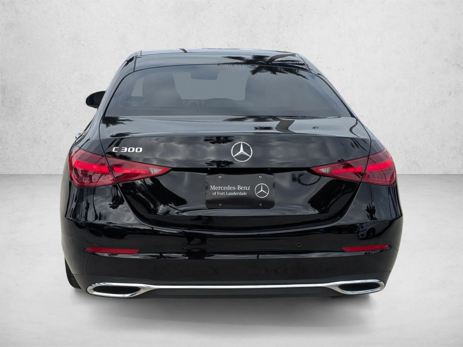 2023 Mercedes-Benz C-Class C 300 Sedan