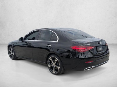 2023 Mercedes-Benz C-Class C 300 Sedan