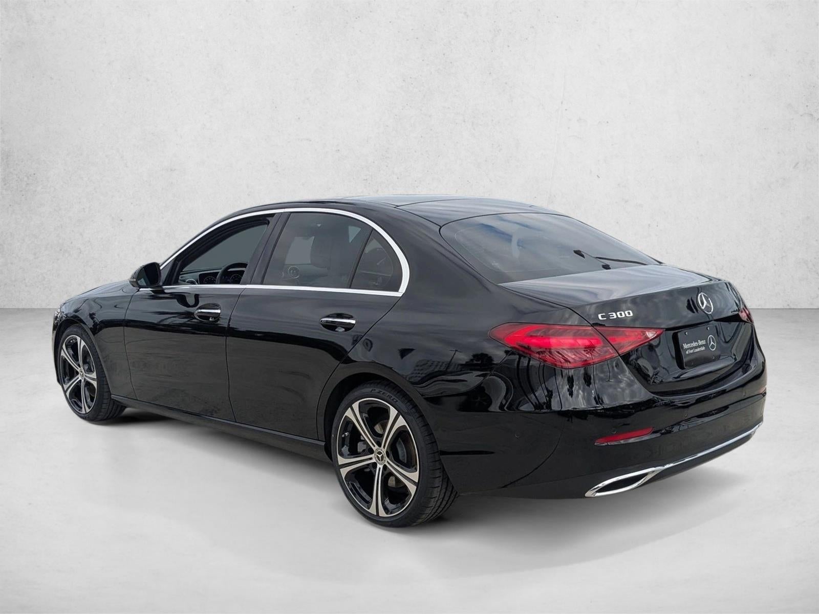 2023 Mercedes-Benz C-Class C 300 Sedan