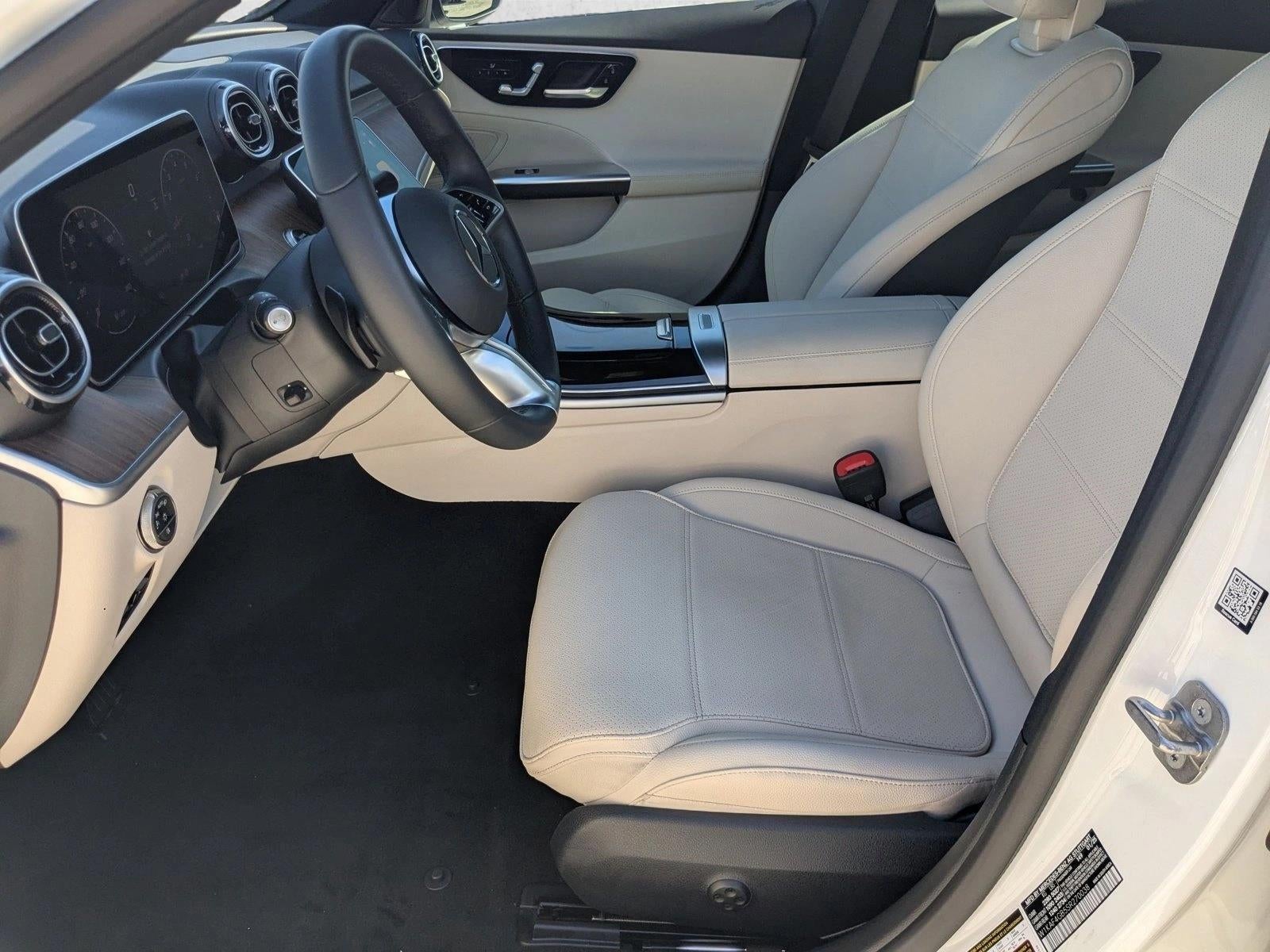 2025 Mercedes-Benz C-Class C 300 Sedan