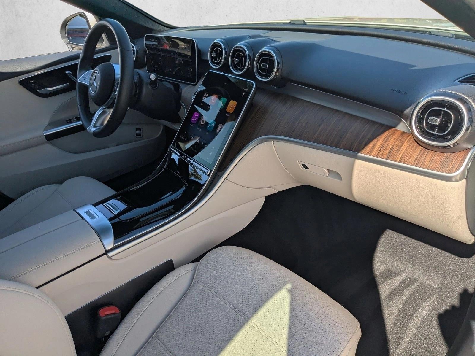 2025 Mercedes-Benz C-Class C 300 Sedan