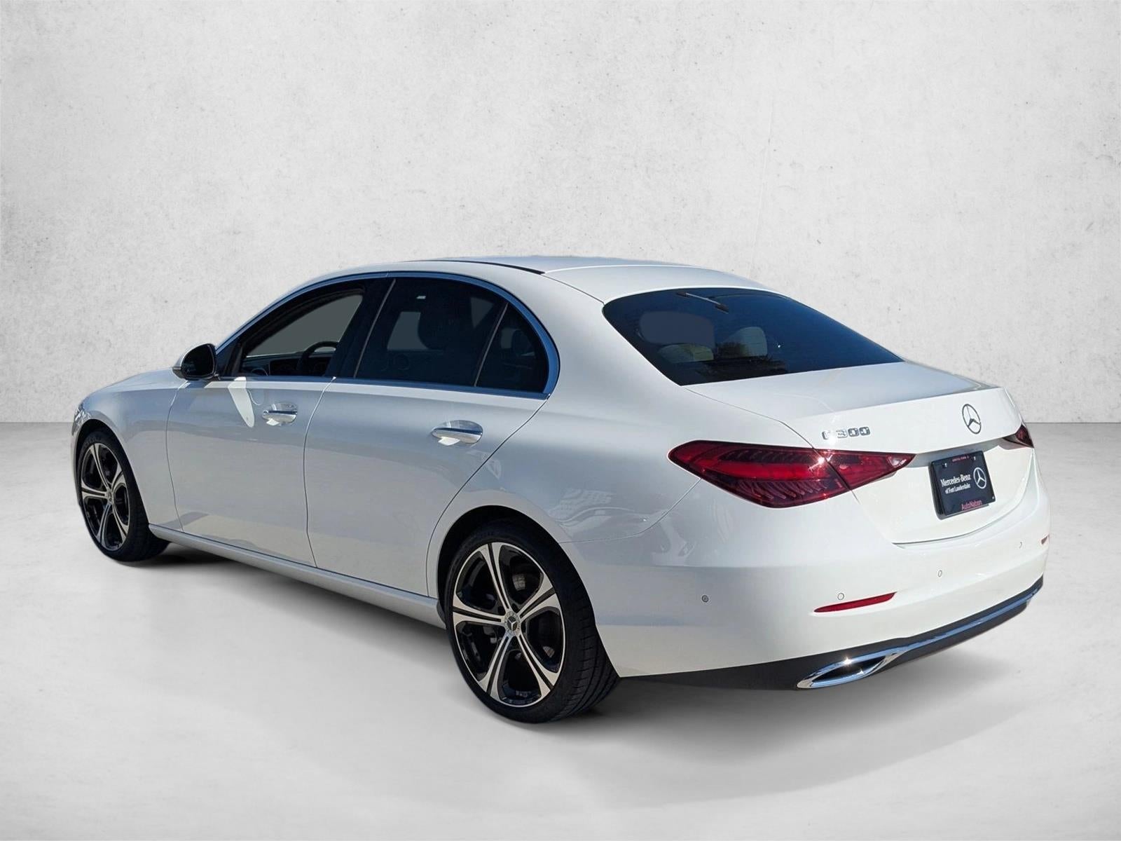 2025 Mercedes-Benz C-Class C 300 Sedan