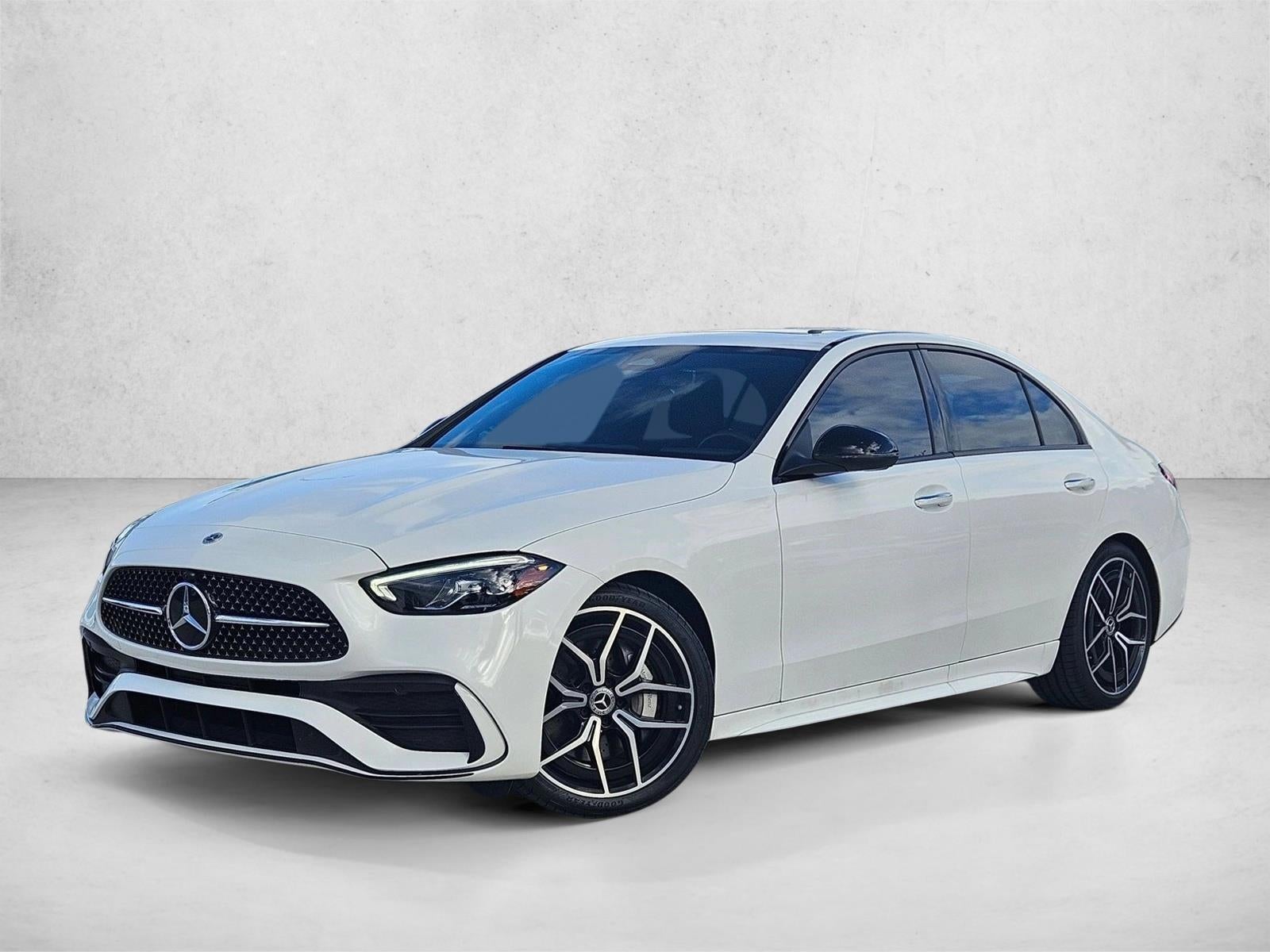 2023 Mercedes-Benz C-Class C 300 Sedan