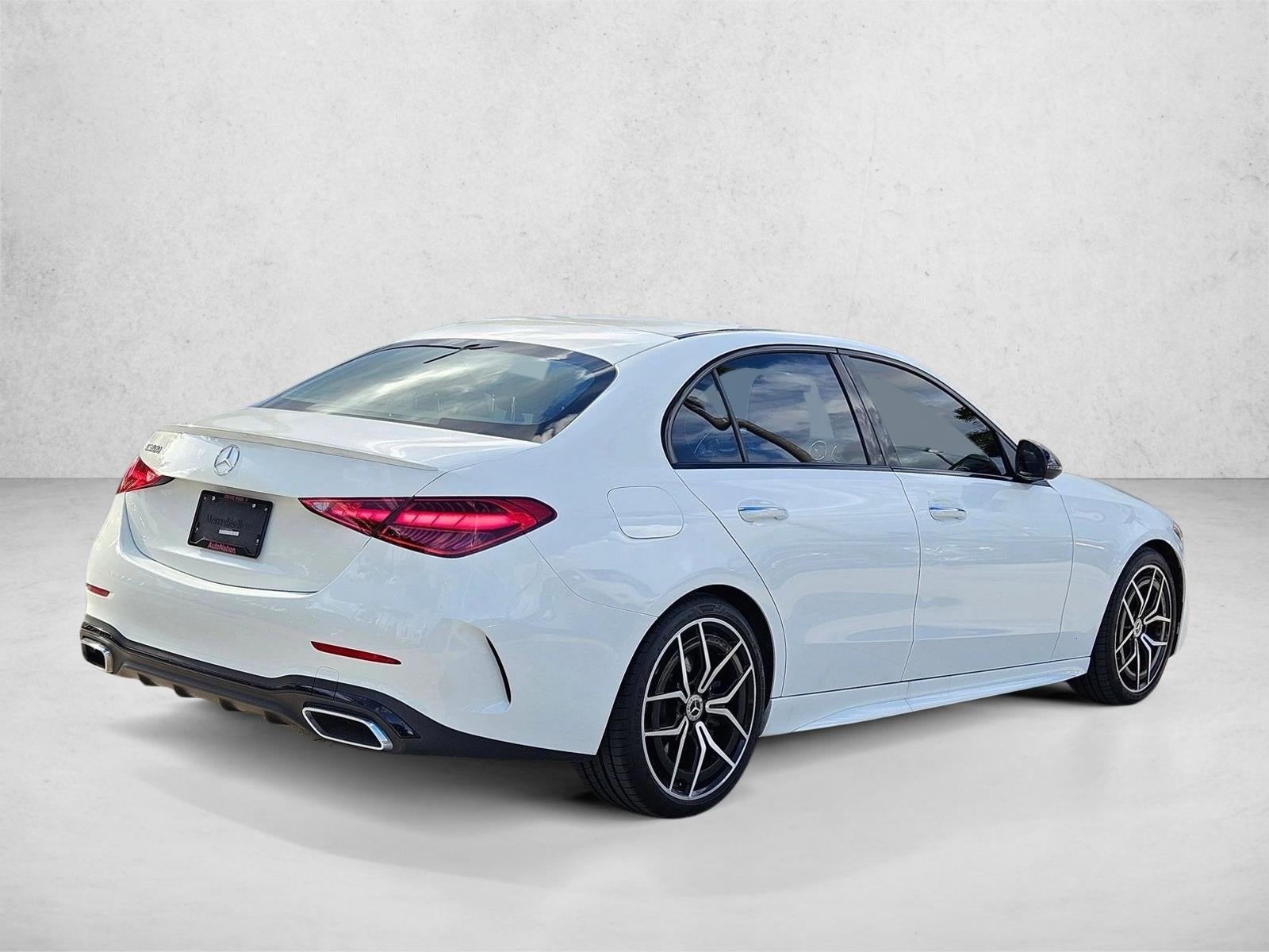 2023 Mercedes-Benz C-Class C 300 Sedan