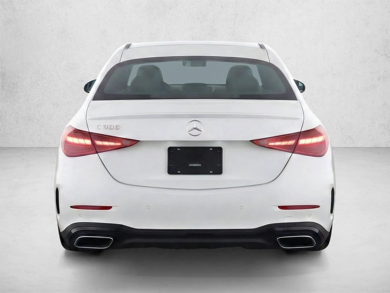 2023 Mercedes-Benz C-Class C 300 Sedan