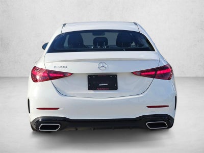 2023 Mercedes-Benz C-Class C 300 Sedan