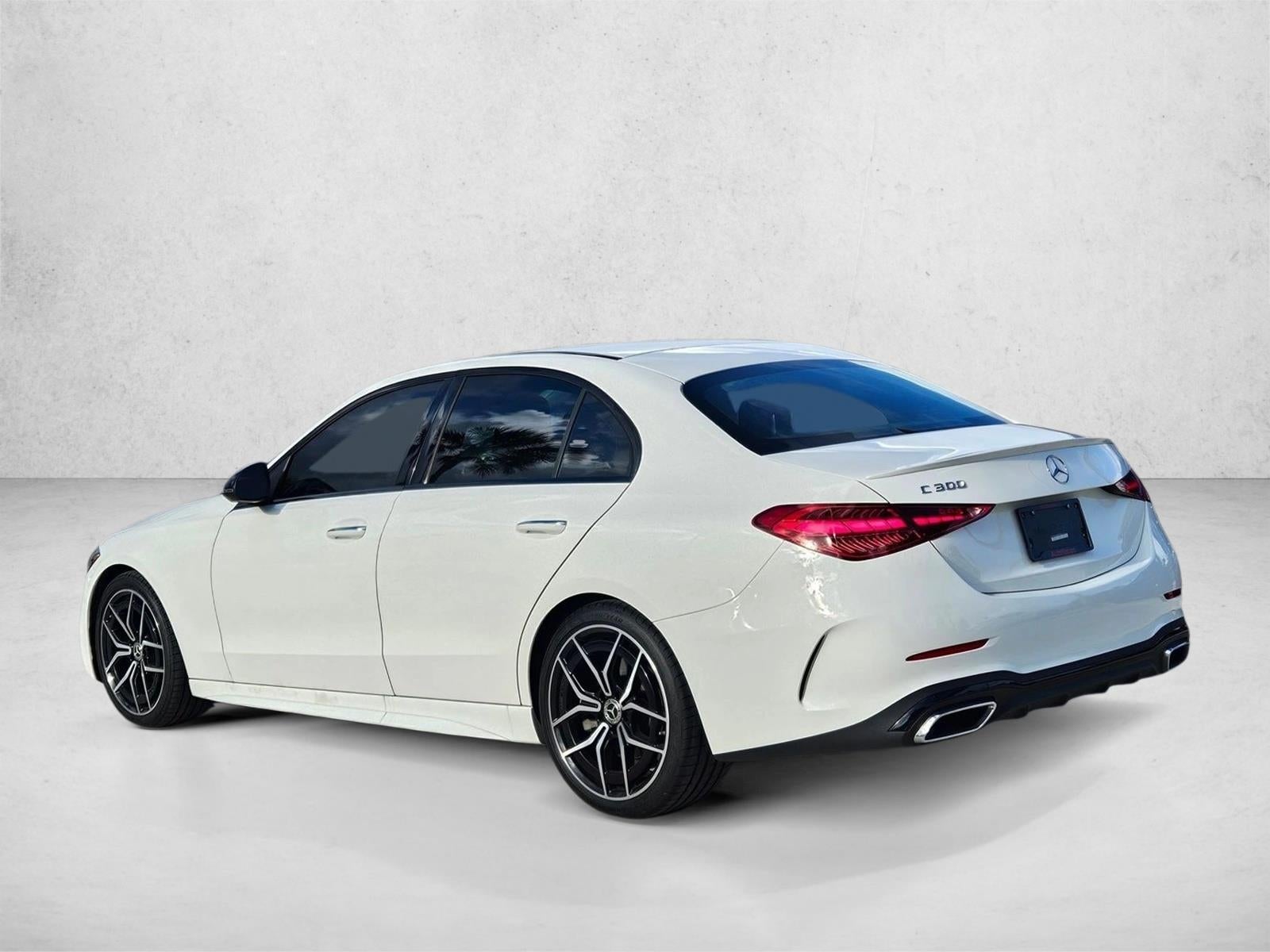 2023 Mercedes-Benz C-Class C 300 Sedan