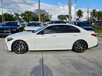 2023 Mercedes-Benz C-Class C 300 Sedan