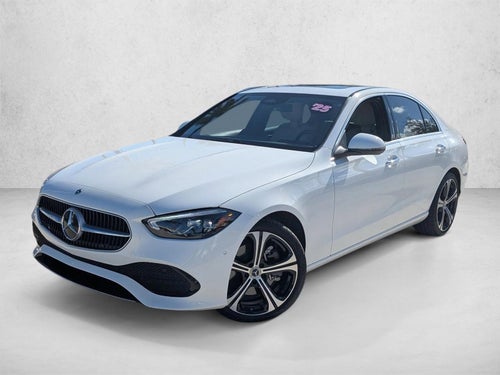 2025 Mercedes-Benz C-Class C 300 Sedan