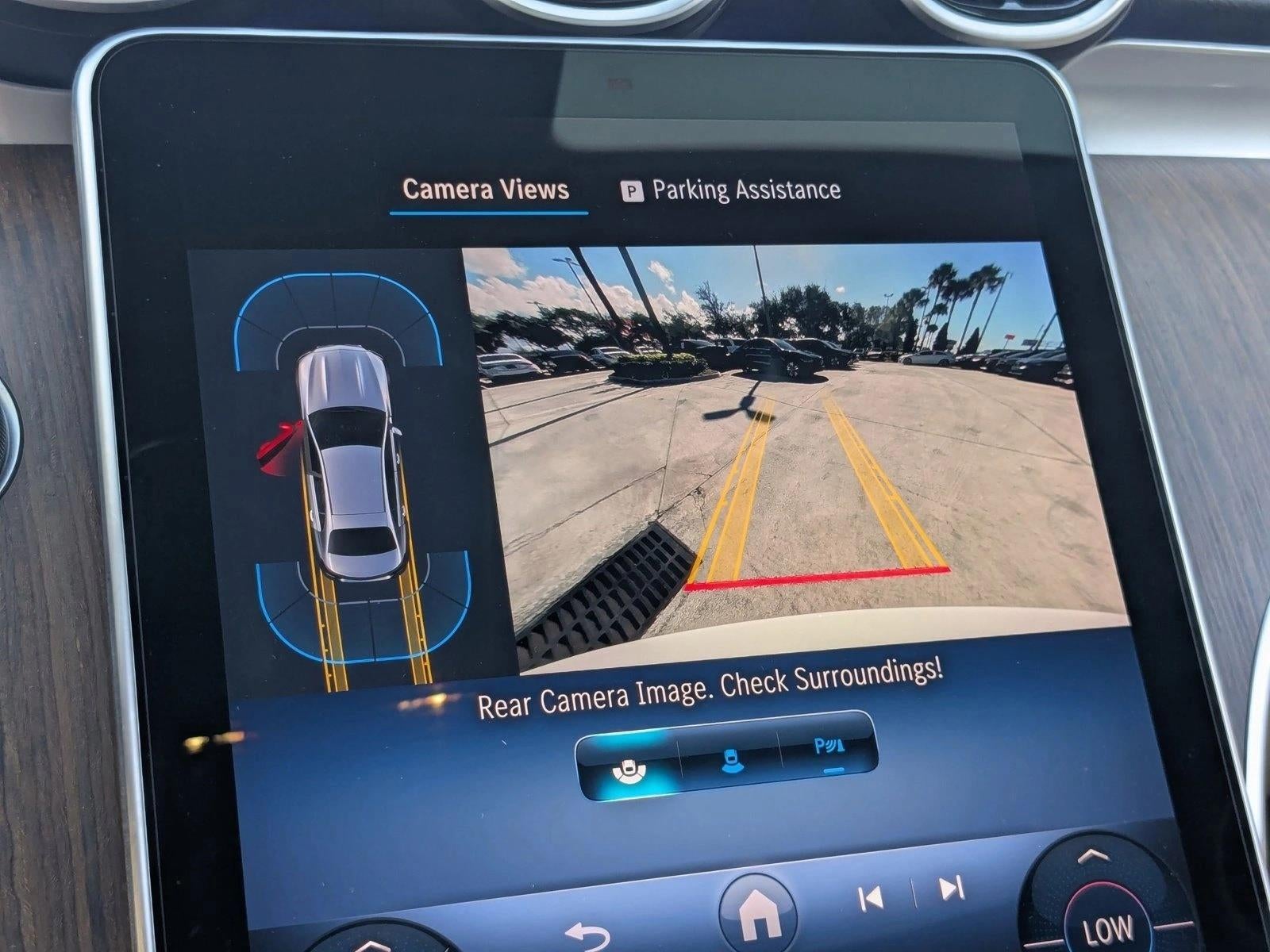 2025 Mercedes-Benz C-Class C 300 Sedan