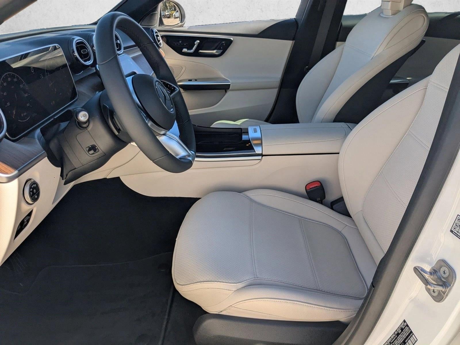 2025 Mercedes-Benz C-Class C 300 Sedan