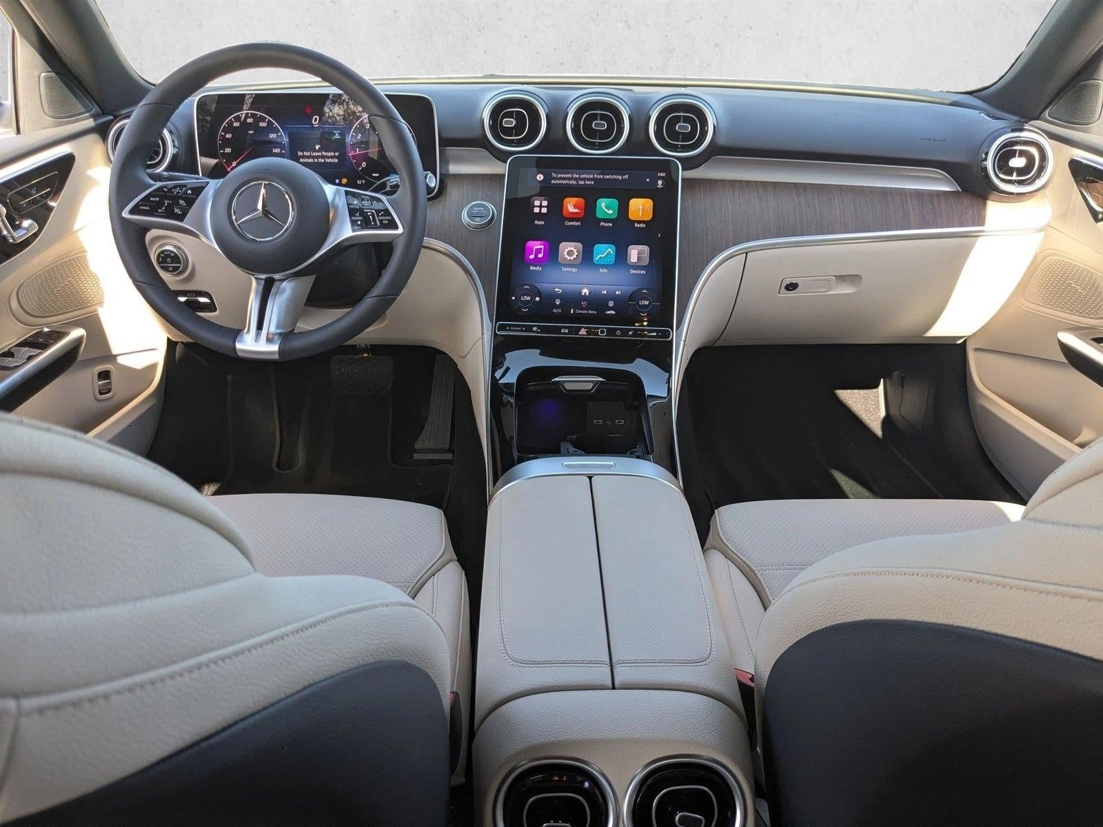 2025 Mercedes-Benz C-Class C 300 Sedan