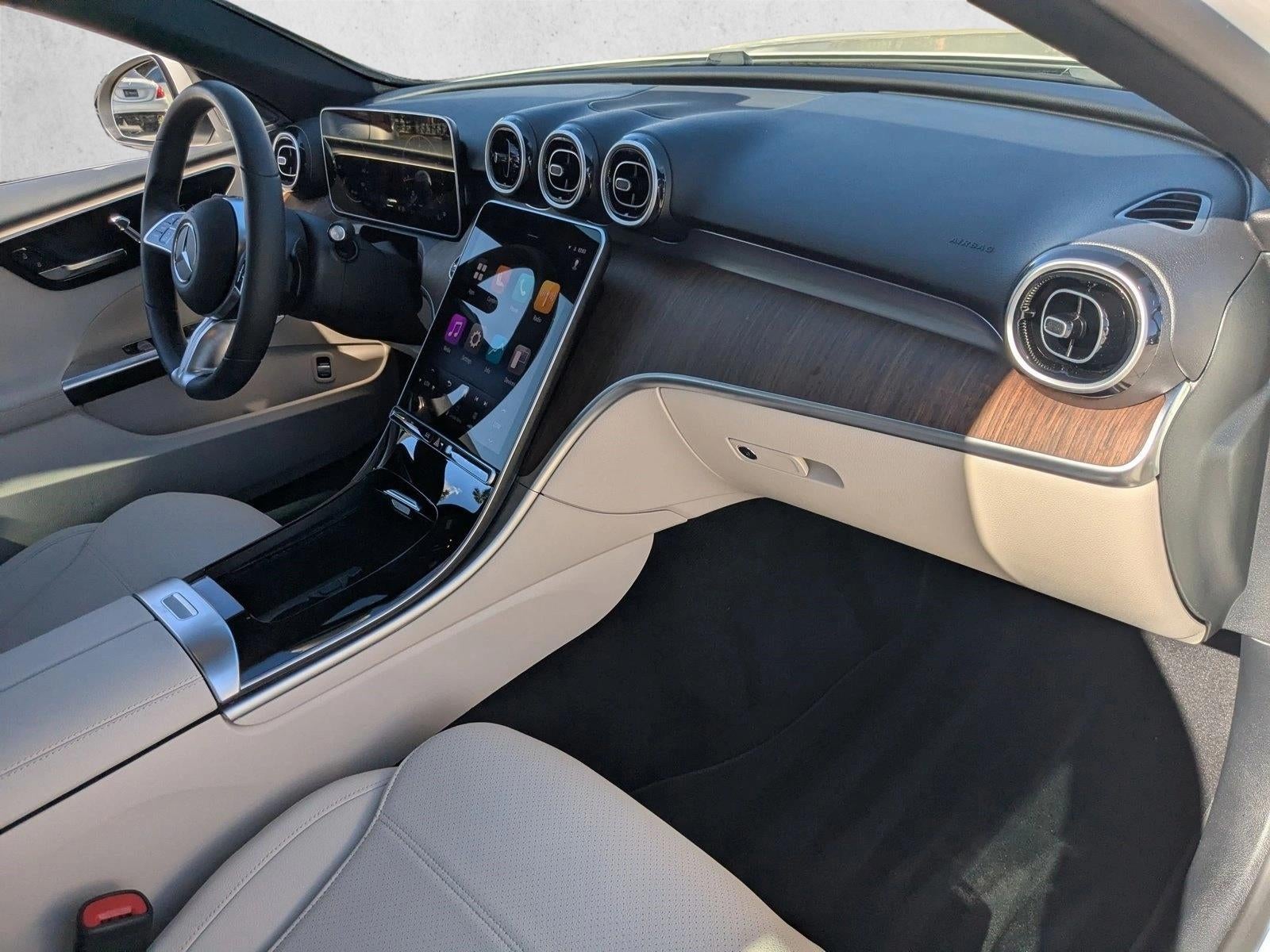 2025 Mercedes-Benz C-Class C 300 Sedan