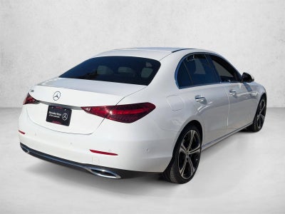 2025 Mercedes-Benz C-Class C 300 Sedan