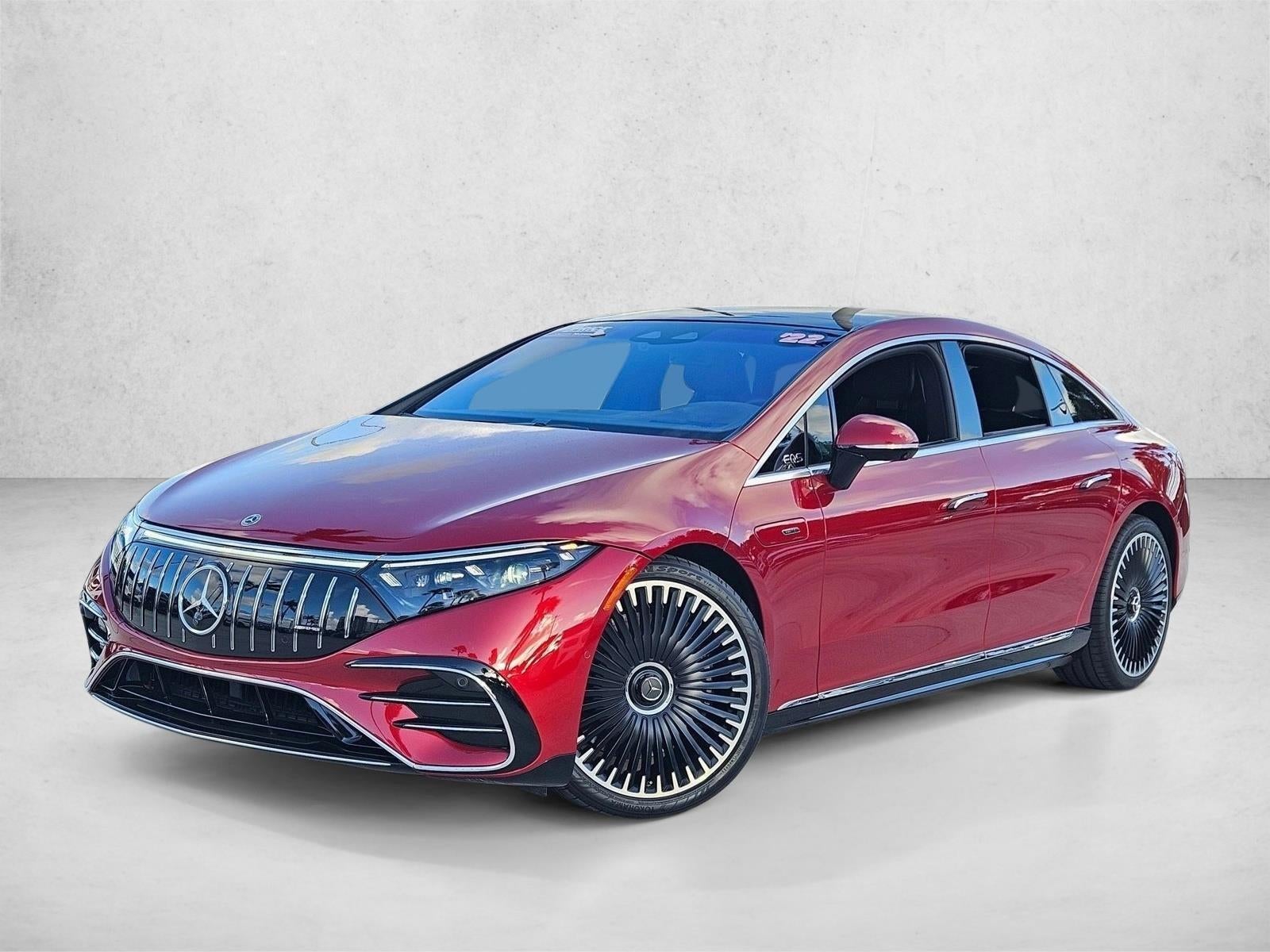 2022 Mercedes-Benz EQS AMG® EQS 4MATIC®+ Sedan