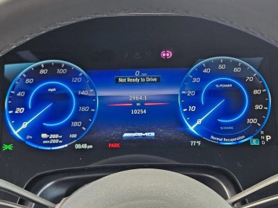 2022 Mercedes-Benz EQS AMG® EQS 4MATIC®+ Sedan