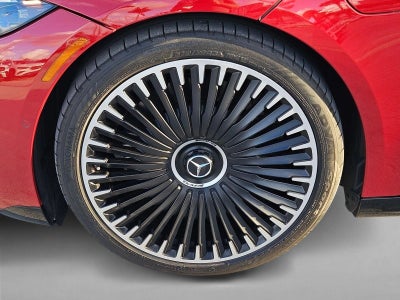 2022 Mercedes-Benz EQS AMG® EQS 4MATIC®+ Sedan