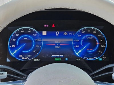 2023 Mercedes-Benz EQS AMG® EQS 4MATIC®+ Sedan