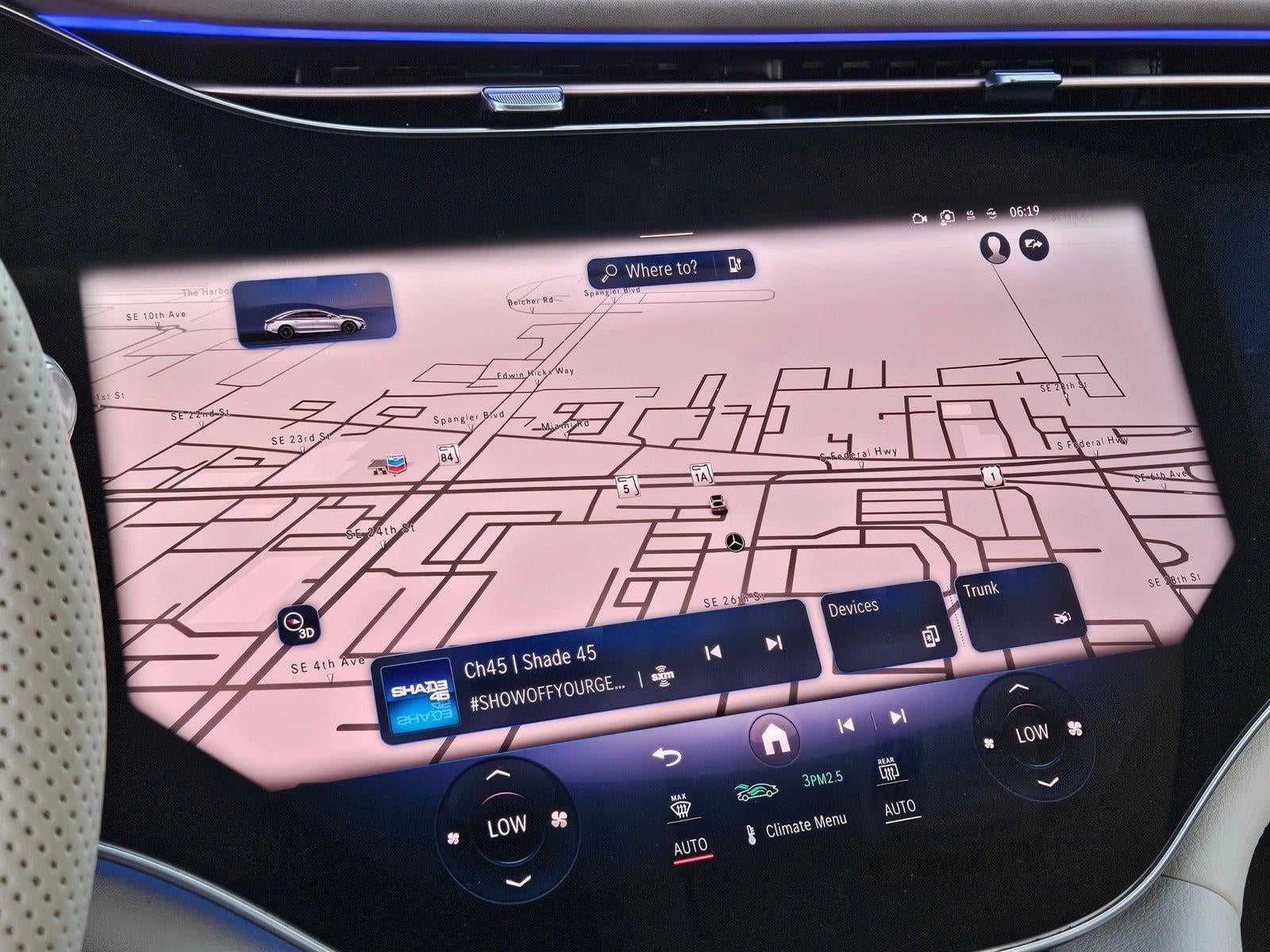 2023 Mercedes-Benz EQS AMG® EQS 4MATIC®+ Sedan