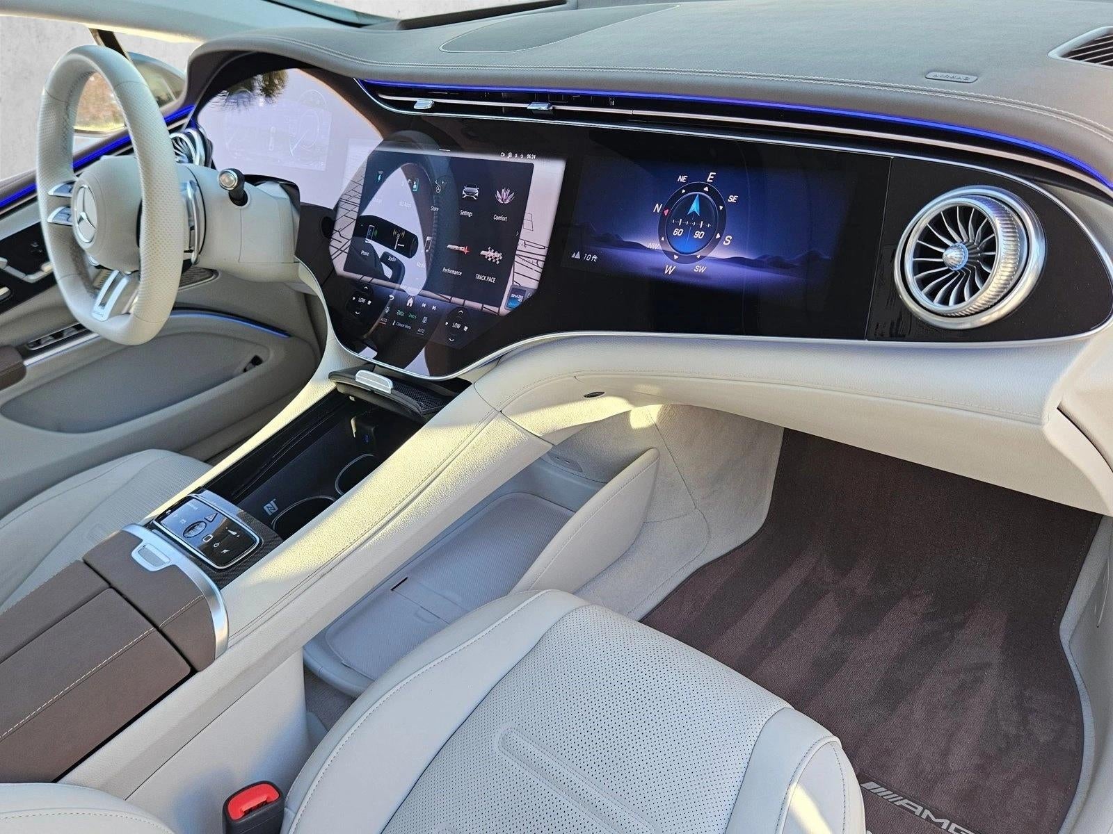 2023 Mercedes-Benz EQS AMG® EQS 4MATIC®+ Sedan