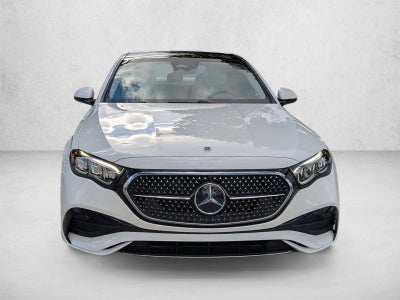 2026 Mercedes-Benz E-Class E 350 RWD Sedan