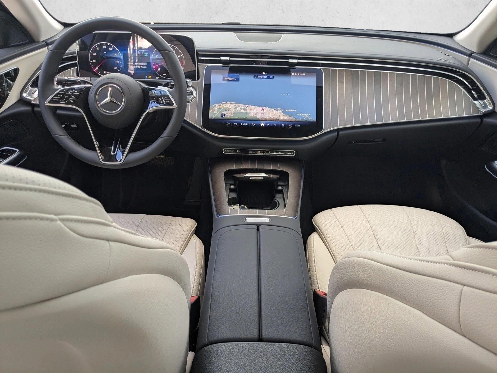 2026 Mercedes-Benz E-Class E 350 RWD Sedan