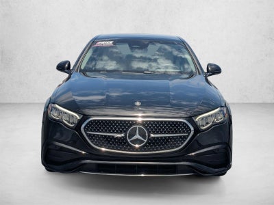 2026 Mercedes-Benz E-Class E 350 4MATIC® Sedan