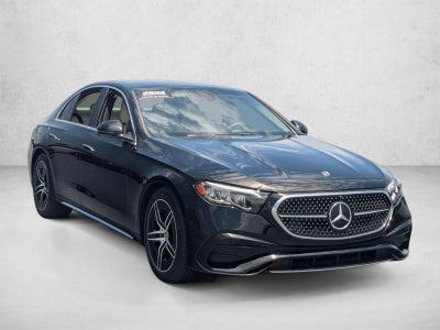 2026 Mercedes-Benz E-Class E 350 4MATIC® Sedan