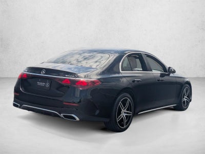 2026 Mercedes-Benz E-Class E 350 4MATIC® Sedan