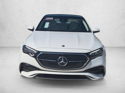 2026 Mercedes-Benz E-Class E 350 4MATIC® Sedan