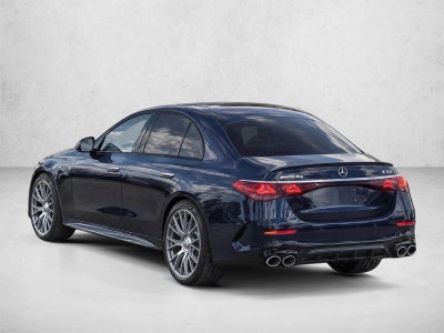 2026 Mercedes-Benz E-Class AMG® E 53 E 4MATIC®+ Sedan