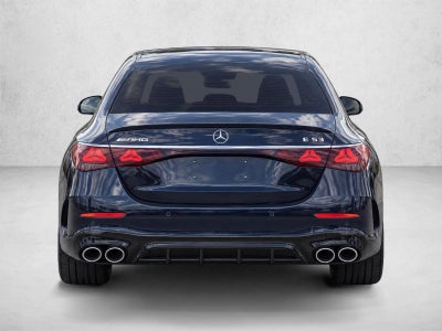 2026 Mercedes-Benz E-Class AMG® E 53 E 4MATIC®+ Sedan