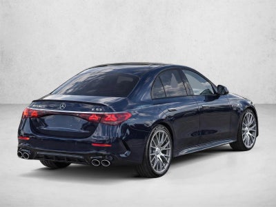 2026 Mercedes-Benz E-Class AMG® E 53 E 4MATIC®+ Sedan