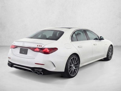 2026 Mercedes-Benz E-Class AMG® E 53 E 4MATIC®+ Sedan