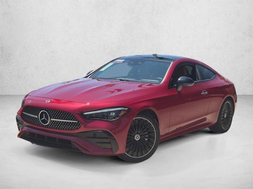 2026 Mercedes-Benz CLE CLE 300 4MATIC® Coupe