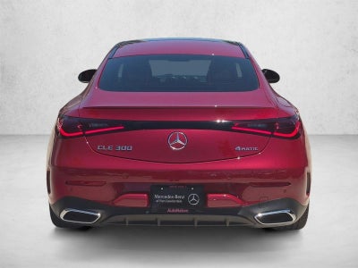 2026 Mercedes-Benz CLE CLE 300 4MATIC® Coupe
