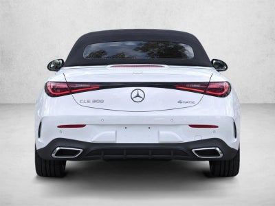 2026 Mercedes-Benz CLE CLE 300 4MATIC® Cabriolet