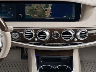 2020 Mercedes-Benz S-Class S 560 Sedan