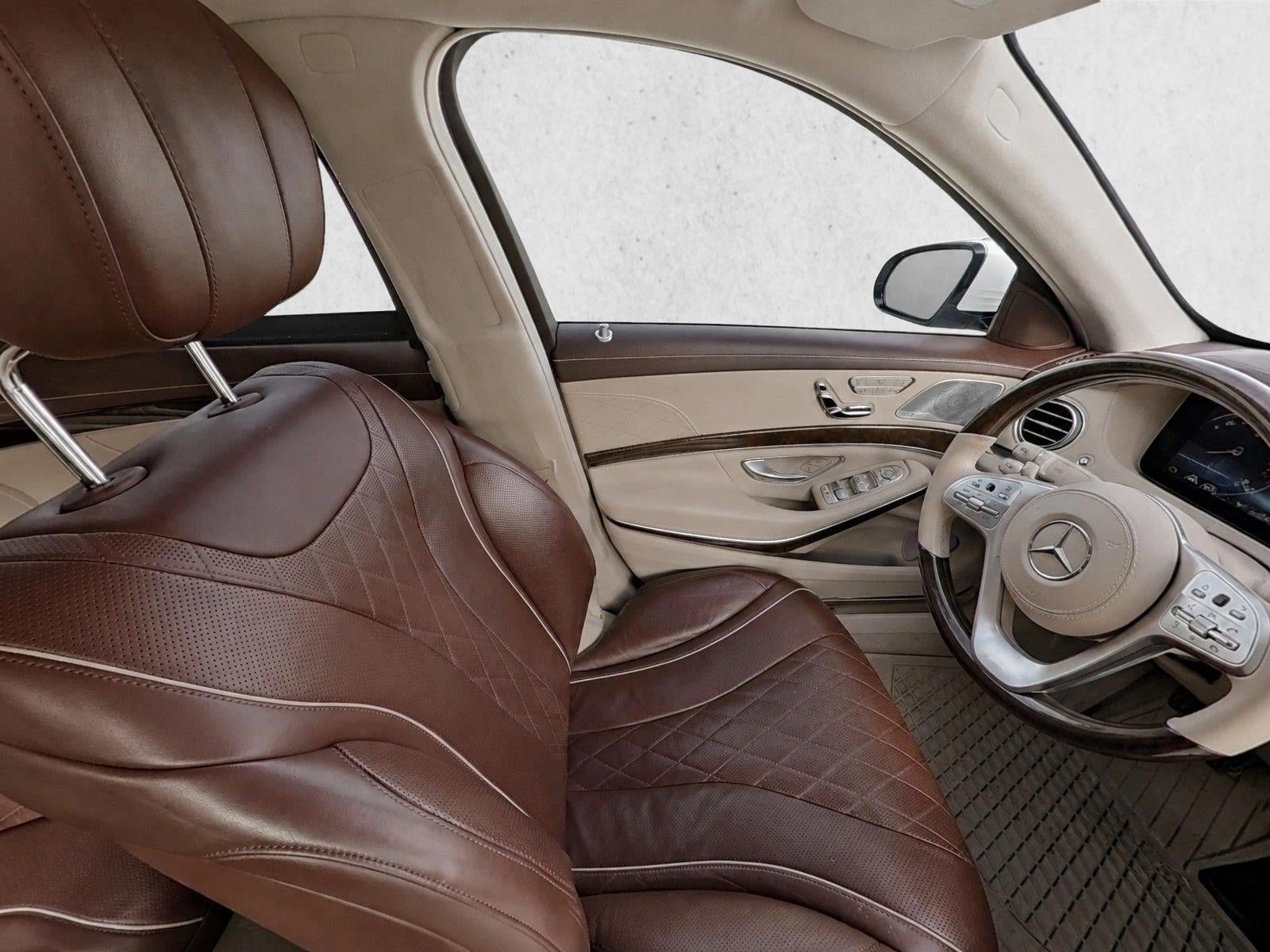 2020 Mercedes-Benz S-Class S 560 Sedan