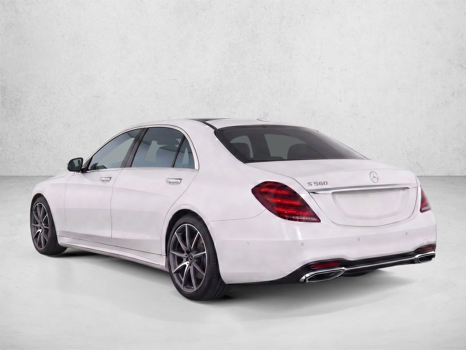 2020 Mercedes-Benz S-Class S 560 Sedan