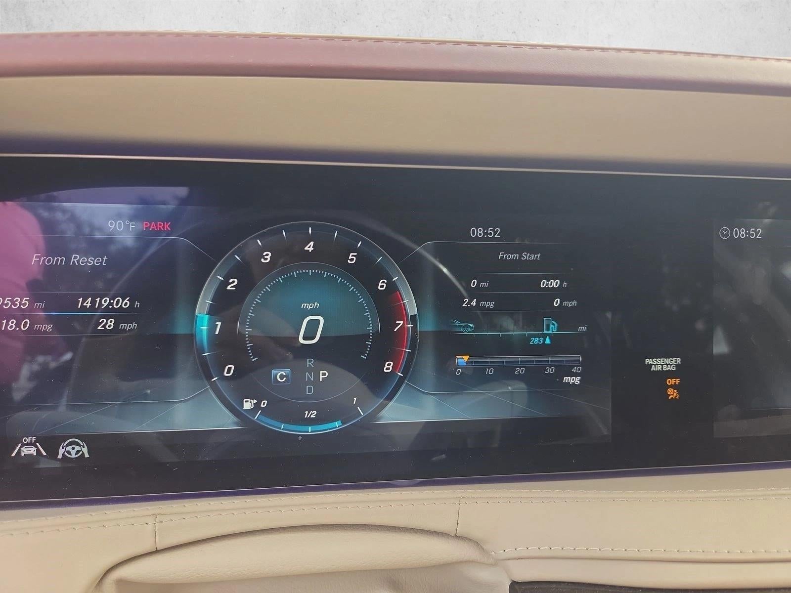 2020 Mercedes-Benz S-Class S 560 Sedan