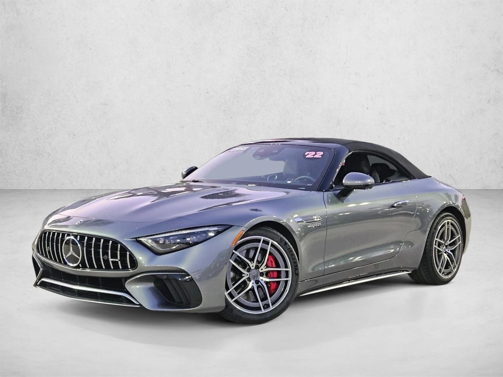 2022 Mercedes-Benz SL-Class AMG® SL 55 Roadster