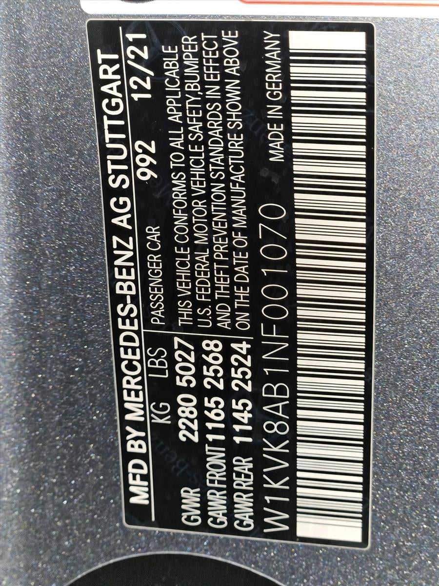 2022 Mercedes-Benz SL-Class AMG® SL 55 Roadster