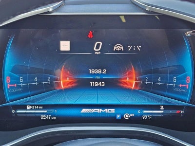 2022 Mercedes-Benz SL-Class AMG® SL 63 Roadster