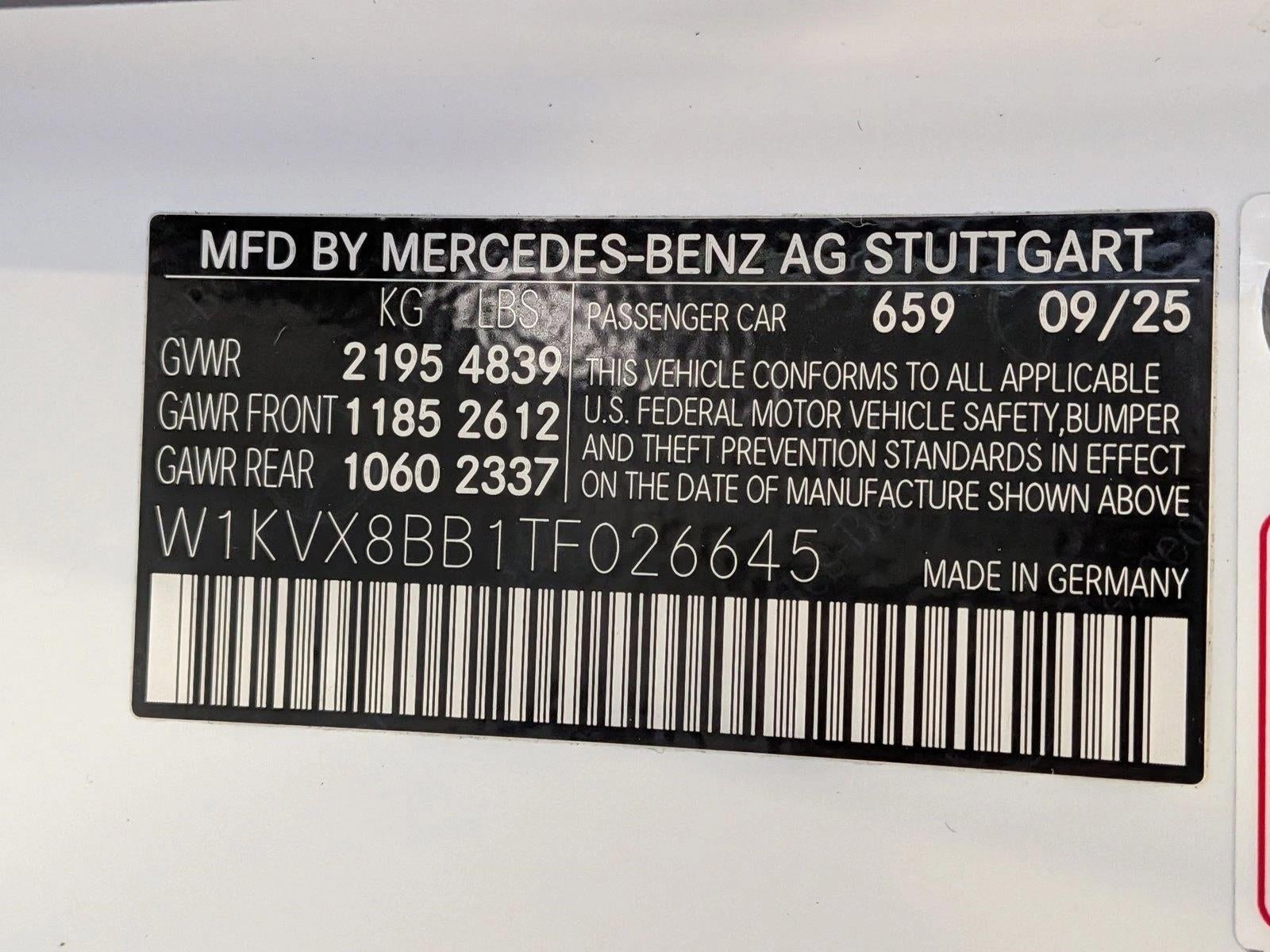 2026 Mercedes-Benz SL-Class Maybach SL 680 Monogram Series Roadster