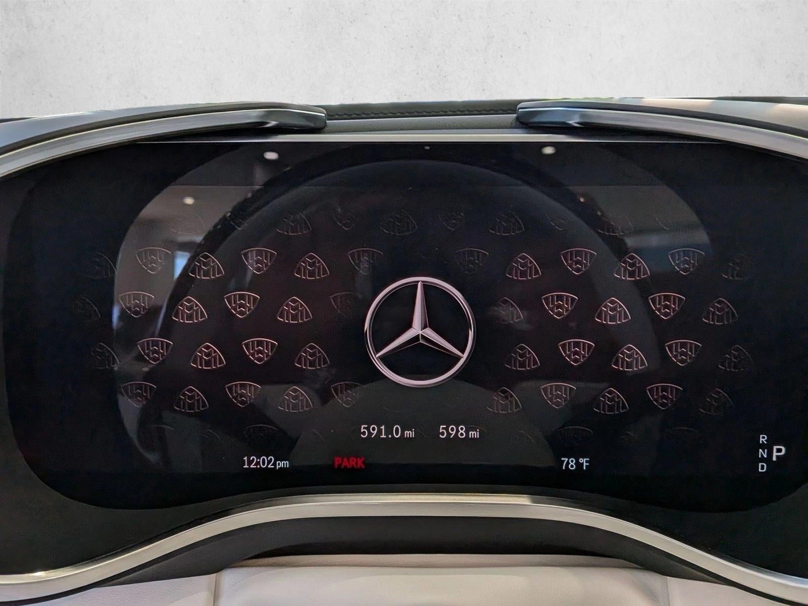 2026 Mercedes-Benz SL-Class Maybach SL 680 Monogram Series Roadster