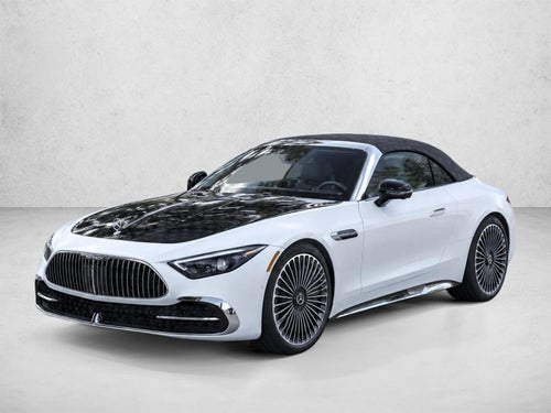 2027 Mercedes-Benz SL-Class Maybach SL 680 Monogram Series Roadster