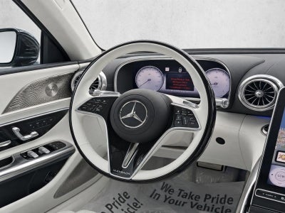 2027 Mercedes-Benz SL-Class Maybach SL 680 Monogram Series Roadster